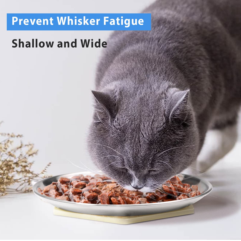 Benepaw Stainless Steel Shallo - đánh giá và giá Royal Canin Food Medium
