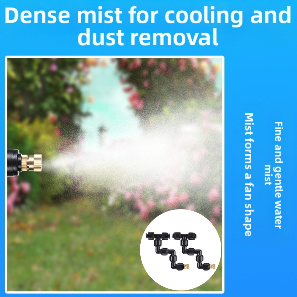 2 PCS Black Atomizing Nozzle 3 - đánh giá và giá Misting Nozzle Reptile