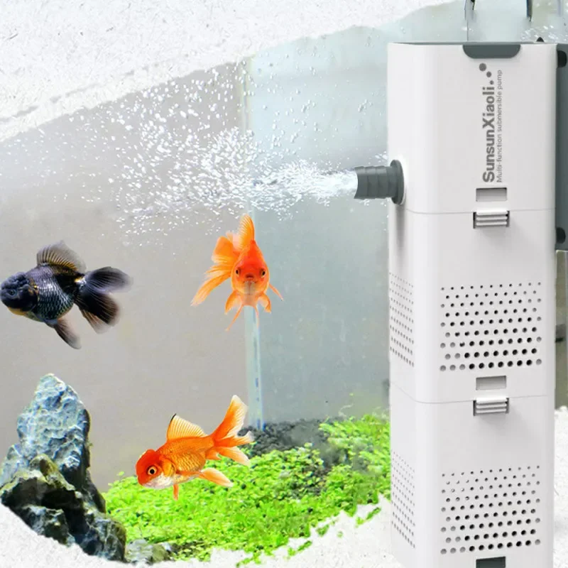 3 In 1 Aquarium Filter Pump Aq - đánh giá và giá Aquael Filter Fzn
