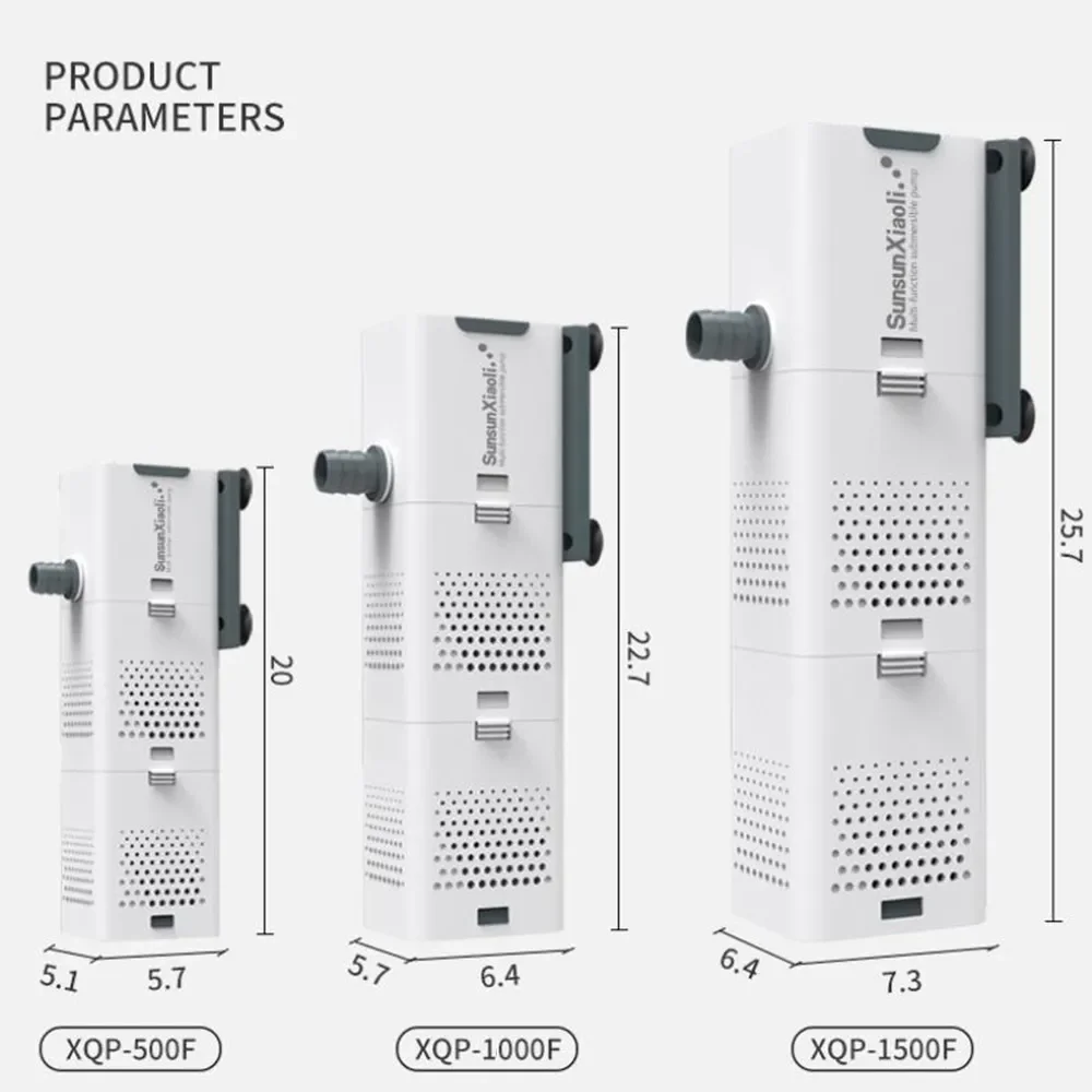 3 In 1 Aquarium Filter Pump Aq - đánh giá và giá Aquael Filter Fzn