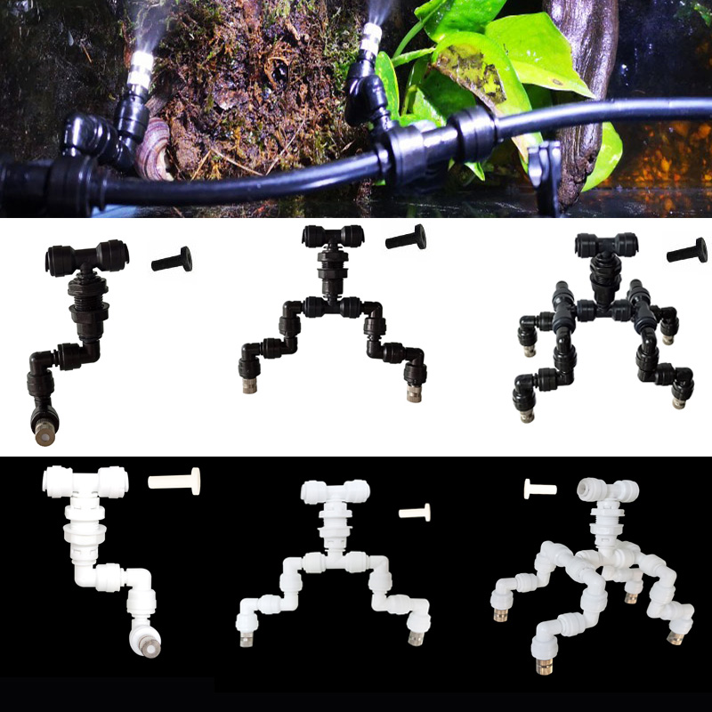 Máy Xông Khí Dung Sương Phun V - đánh giá và giá Misting Nozzle Reptile