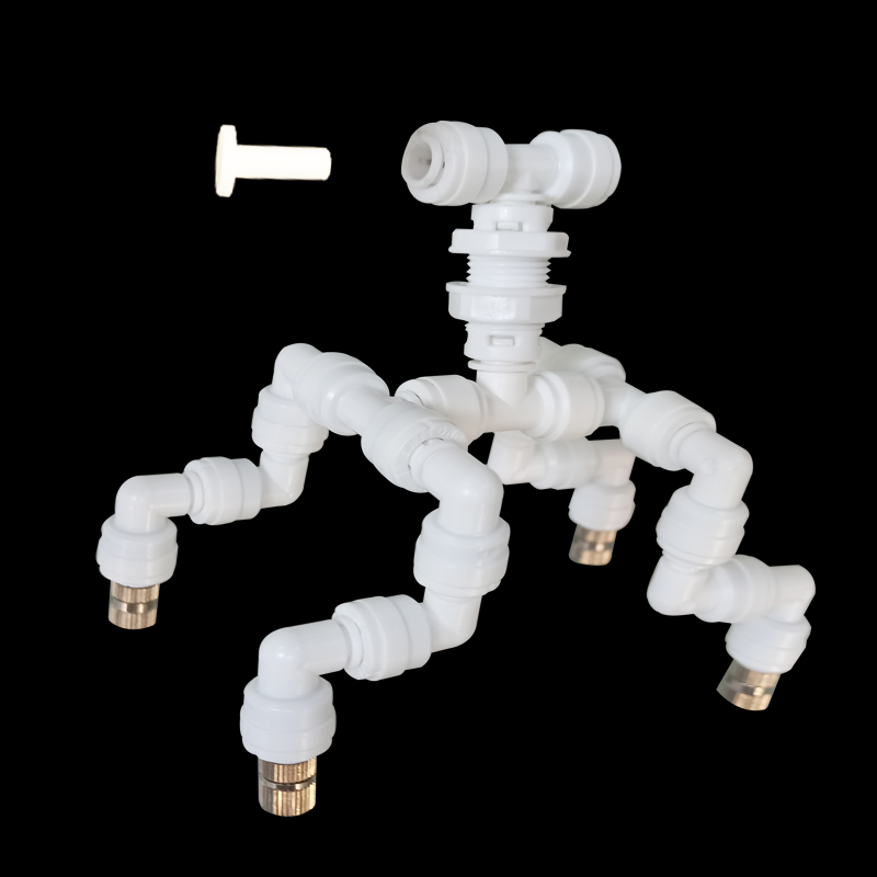 Máy Xông Khí Dung Sương Phun V - đánh giá và giá Misting Nozzle Reptile
