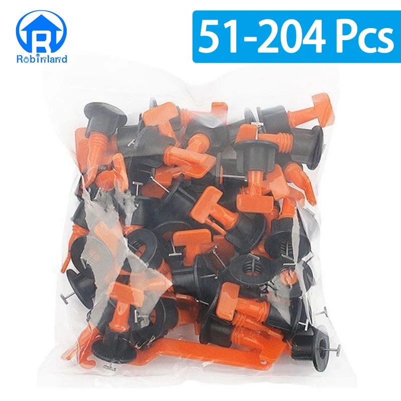 51-204Pcs Floor Tile Leveling  - đánh giá và giá Ceramic Tile Floor