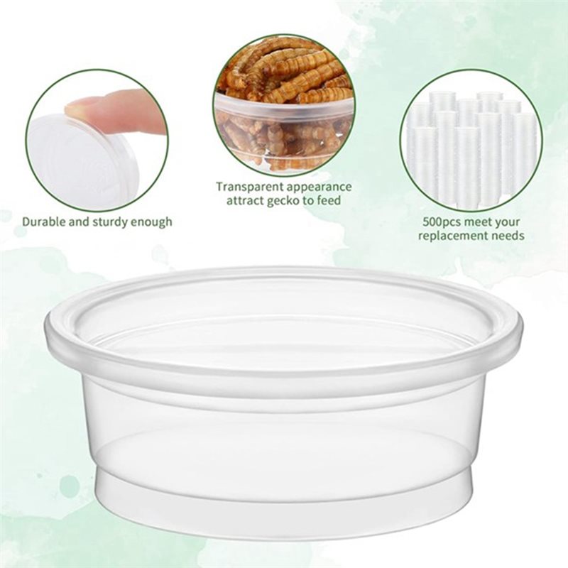 Crested Gecko Food And Water F - đánh giá và giá Water Dish Reptile