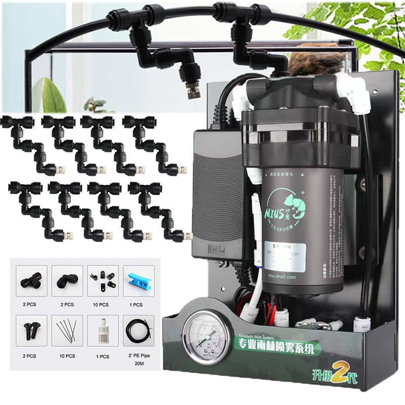 Reptile Mister Spray System wi - đánh giá và giá Misting Nozzle Reptile