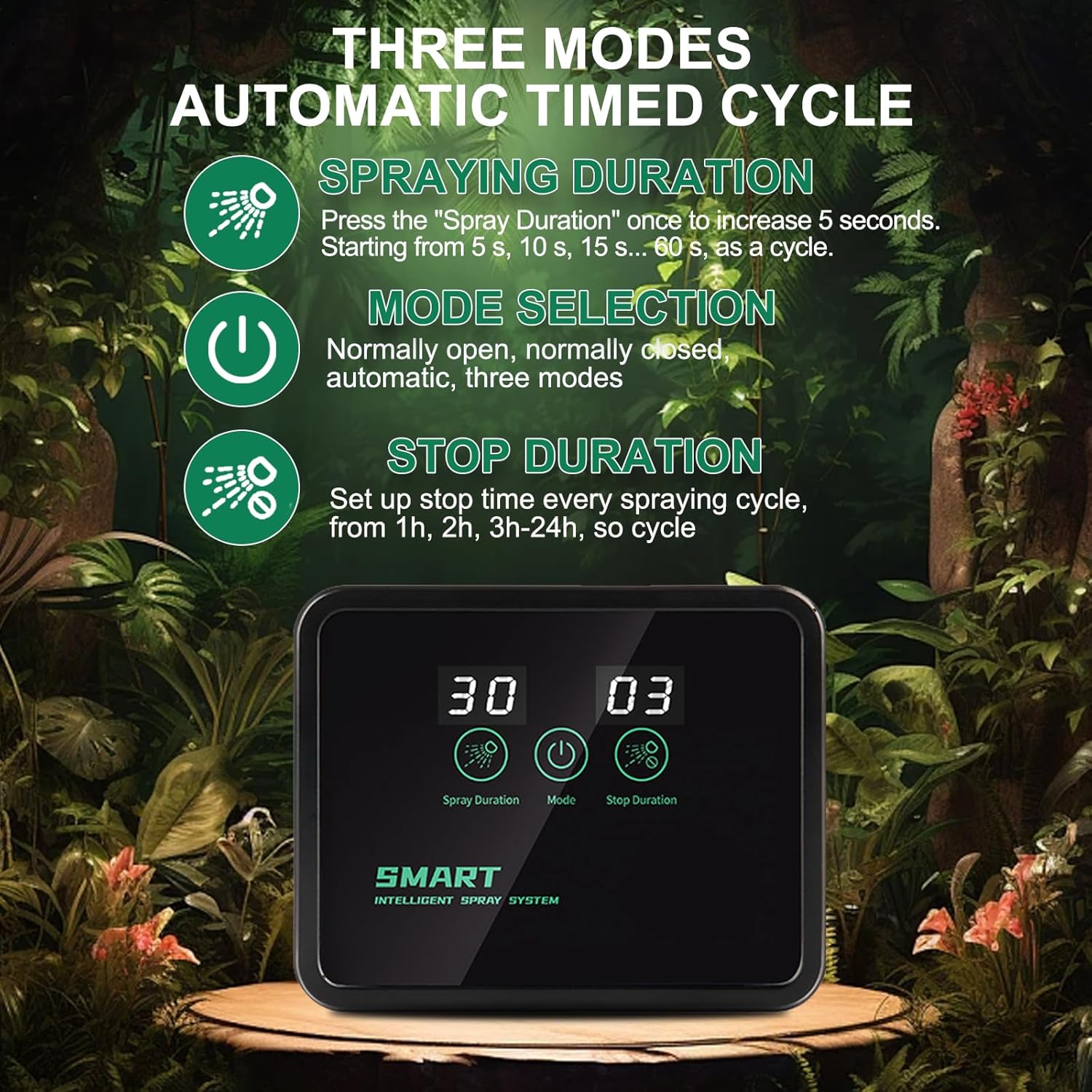 Reptile Humidifiers Smart Mist - đánh giá và giá Misting Nozzle Reptile