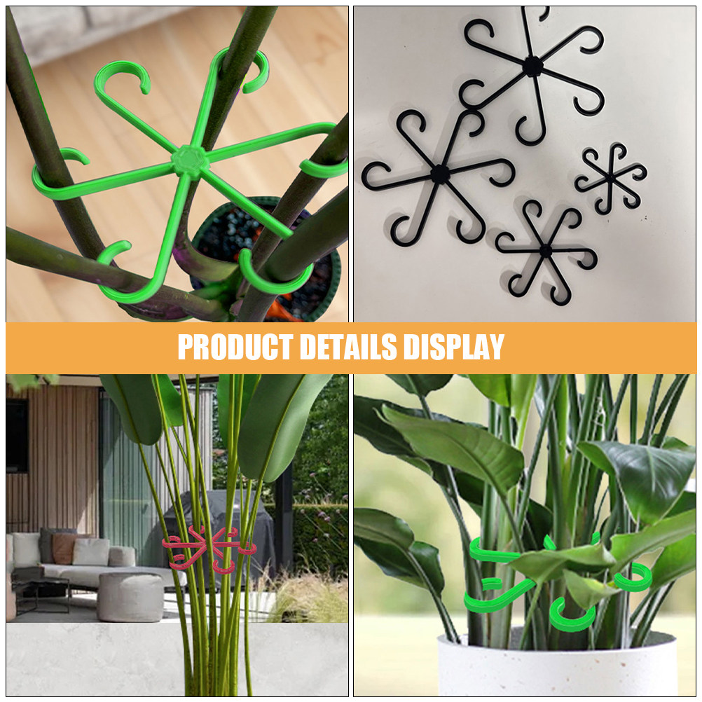12Pcs Plant Stem Holders Plast - đánh giá và giá Vine Climbing Plastic
