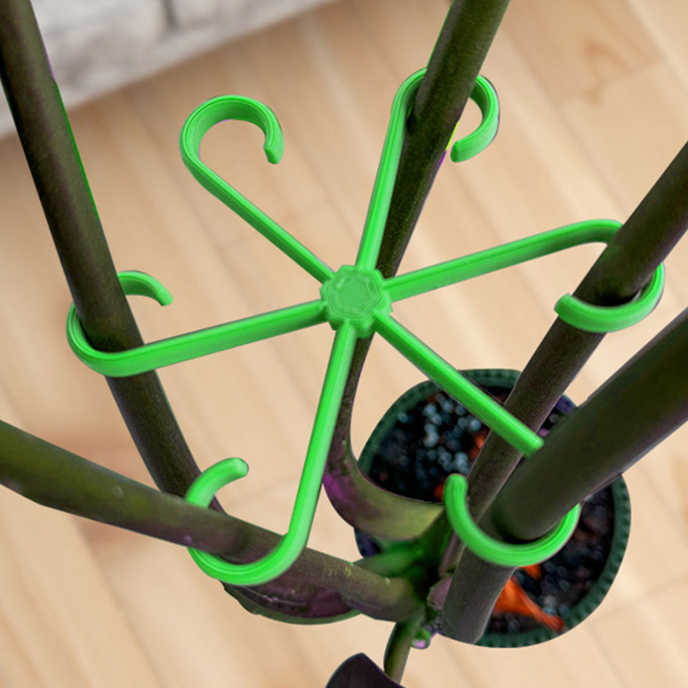 12Pcs Plant Stem Holders Plast - đánh giá và giá Vine Climbing Plastic