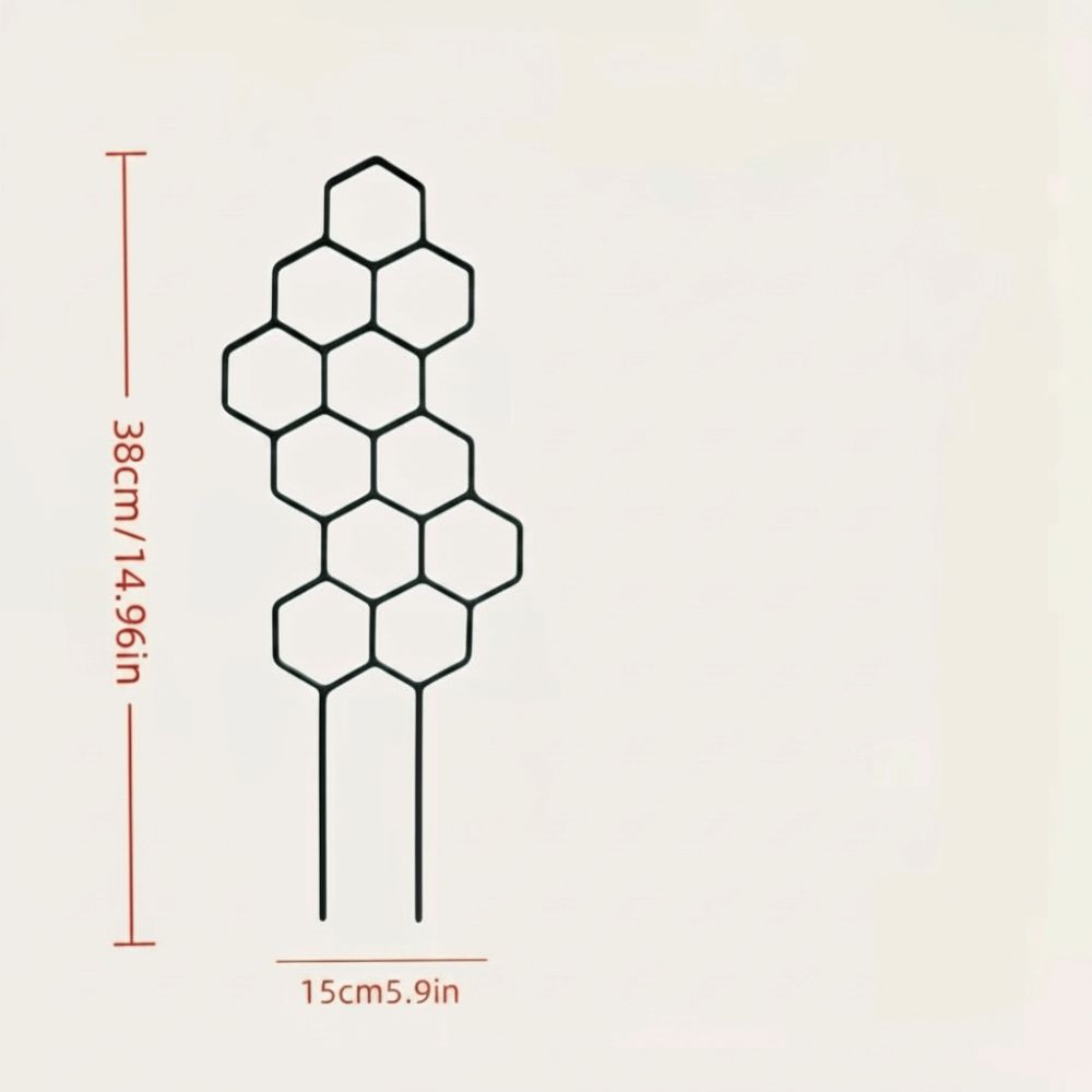 Honeycomb Design Plant Trellis - đánh giá và giá Vine Climbing Plastic