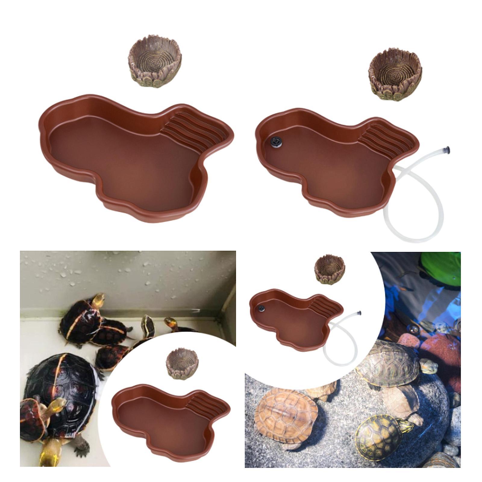 Reptile Feeding Dish Reptile B - đánh giá và giá Water Dish Reptile